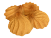  3d-model of a double-hopper die No116-2b