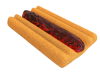  3d-model of a double-hopper die No046